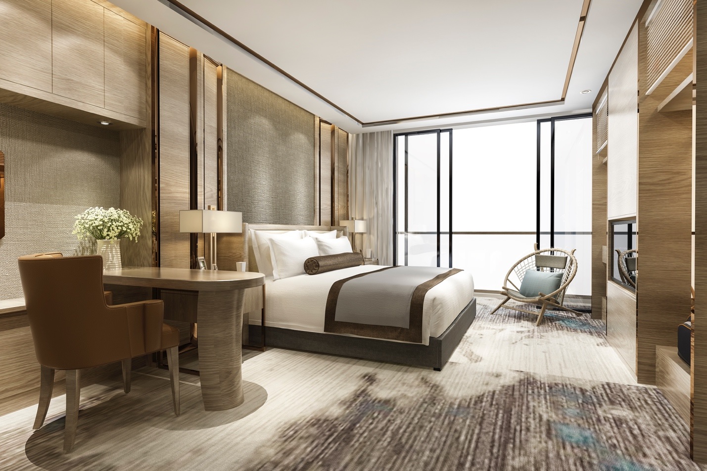 bedroom,table,chairs