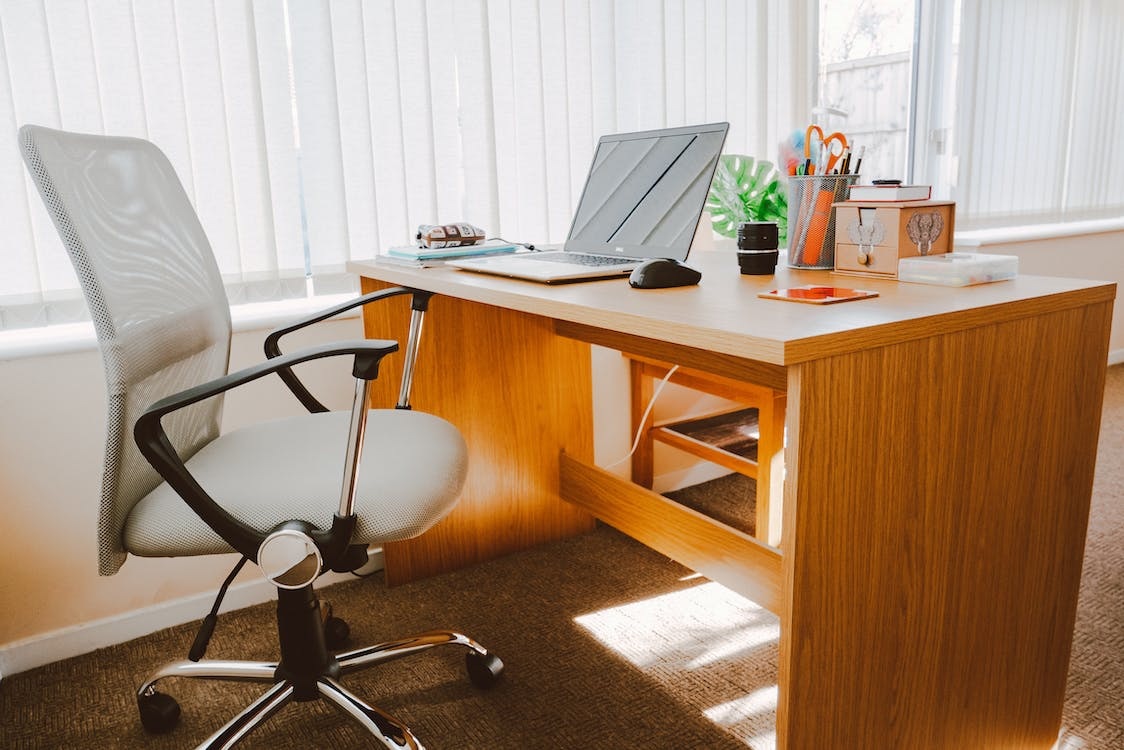 office,chair,desk,laptop