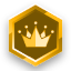 gold certified badge