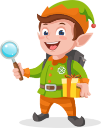 Elfie Mascot